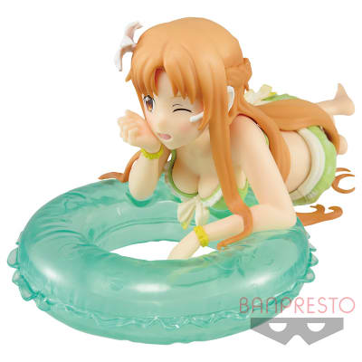 BANPRESTO FIGURA ASUNA EXQ MEMORY DEFRAG 2019.06 BIKINI VERSION SWORD ART ONLINE