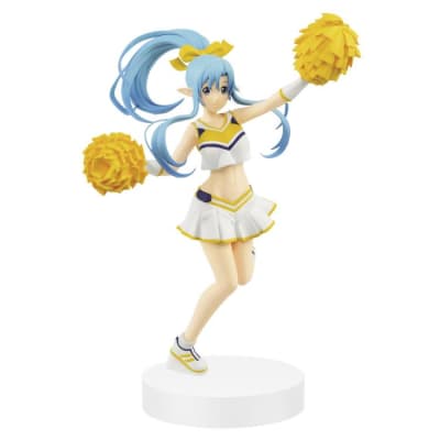 BANPRESTO FIGURA ASUNA EXQ MEMORY DEFRAG LOVE CHEERS VERSION SWORD ART ONLINE