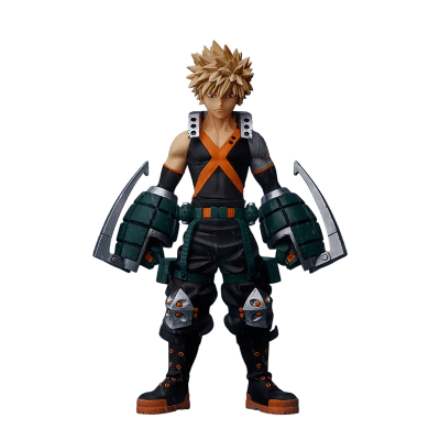 ICHIBAN KUJI FIGURA KATSUKI BAKUGO MASTERLISE PREMIO C FORM OF JUSTICE MY HERO ACADEMIA