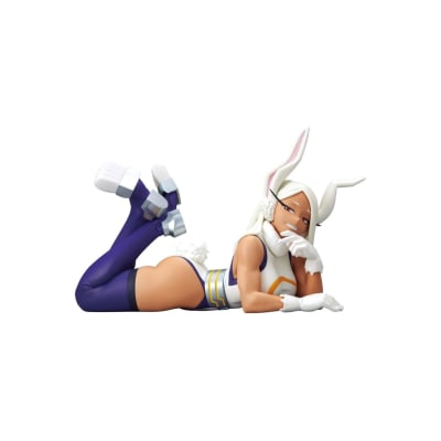 BANPRESTO FIGURA MIRKO GLITTER&GLAMOURS MY HERO ACADEMIA