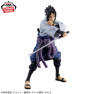 BANPRESTO FIGURA UCHIHA SASUKE GRANDISTA NARUTO SHIPPUDEN