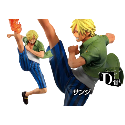 ICHIBAN KUJI FIGURA SANJI PREMIO D ONE PIECE STAMPEDE