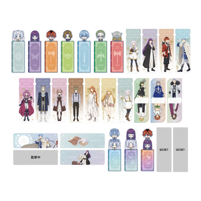 MARCAPAGINAS GACHA FRIEREN: BEYOND JOURNEY'S END BANDAI1