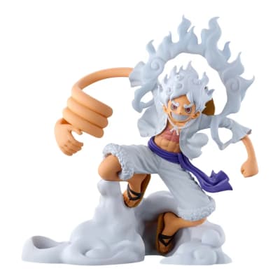 BANPRESTO FIGURA LUFFY GEAR 5 PEN STAND ONE PIECE1