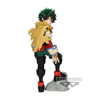 BANPRESTO FIGURA MIDORIYA IZUKU THE MOVIE YOUR NEXT MY HERO ACADEMIA