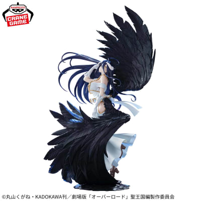 BANPRESTO FIGURA ALBEDO EMPRESS OF DARKNESS ENVOLVE OVERLORD