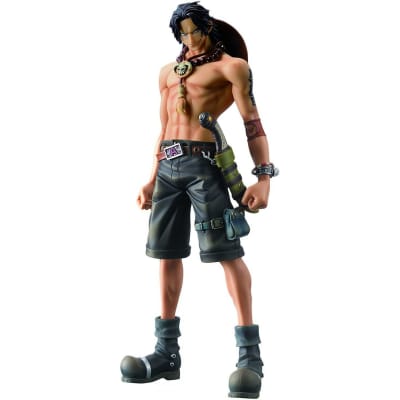 BANPRESTO FIGURA MASTER STARS PIECE REVIVAL ACE ONE PIECE