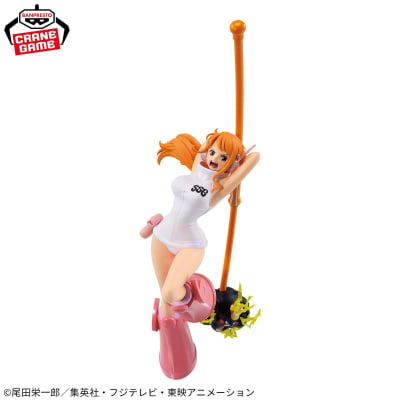 BANPRESTO FIGURA NAMI EGGHEAD BATTLE RECORD COLLECTION ONE PIECE