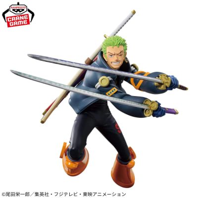 BANPRESTO FIGURA RONOROA ZORO BATTLE RECORD COLLECTION EGGHEAD ONE PIECE1