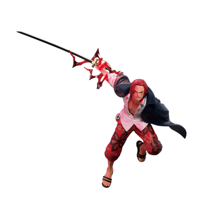 BANPRESTO FIGURA SHANKS SPECIAL VER BATTLE RECORD COLLECTION ONE PIECE1