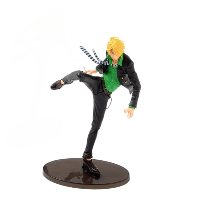 BANPRESTO FIGURA SANJI SCULTURES BIG COLOSSEUM ONE PIECE