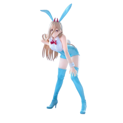 FURYU FIGURA POWER BICUTE ROUND1 LIGHT BLUE VER CHAINSAW MAN