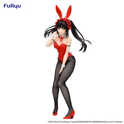 FURYU FIGURA TOKISAKI KURUMI BICUTE BUNNIES DATE A LIVE V