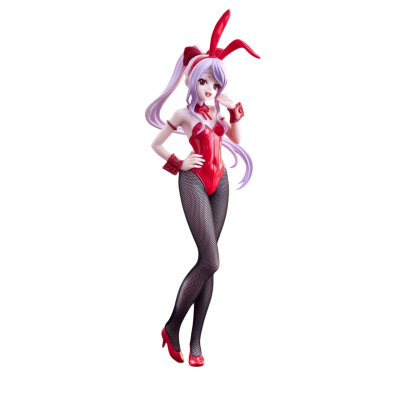 FURYU FIGURA SHALLTEAR BLOODFALLEN RED VER BICUTE BUNNIES OVERLORD