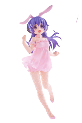 FURYU FIGURA FURUDE HANYU BICUTE BUNNIES HIGURASHI NO NAKU KORO NI