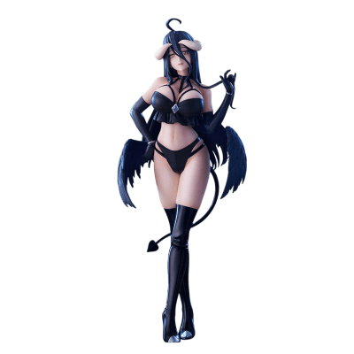 FURYU FIGURA ALBEDO BICUTE DARK OVERLORD