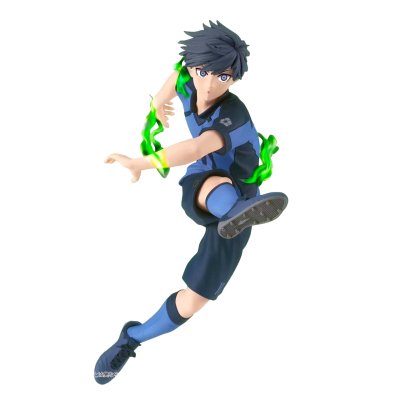 BANPRESTO FIGURA ISAGI YOICHI KAKUSEI JOUTAI VER BLUE LOCK1