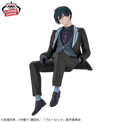 BANPRESTO FIGURA ITOSHI RIN SWEETS FLAVOR BLUE LOCK1