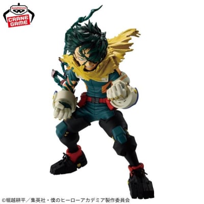 BANPRESTO FIGURA MIDORIYA IZUKU FINAL SEASON MY HERO ACADEMIA