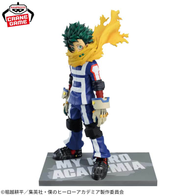 BANPRESTO FIGURA MIDORIYA IZUKU 7TH SEASON COLOR VER BOKU NO HERO ACADEMIA