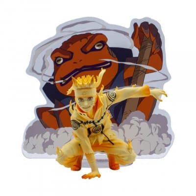 BANPRESTO FIGURA UZUMAKI NARUTO PANEL SPECTACLE NARUTO SHIPPUDEN