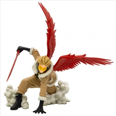 BANPRESTO FIGURA HAWKS II AMAZING PLUS BOKU NO HERO ACADEMIA1