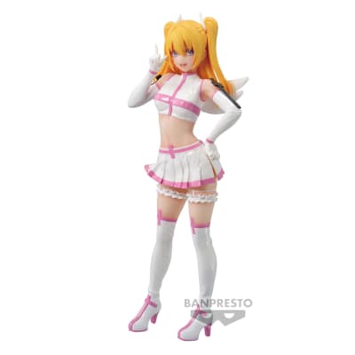 BANPRESTO FIGURA AMANO RIRISA TRUE ANGEL FORM GLITTER&GLAMOURS 2.5 DIMENSIONAL SEDUCTION1