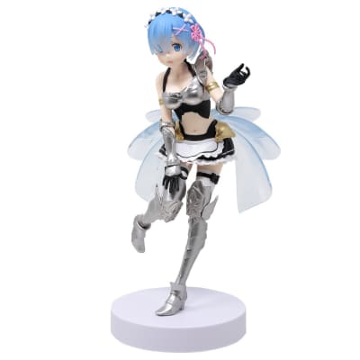 BANPRESTO FIGURA REM EXQ MAID ARMOUR VOL4 RE:ZERO STARTING LIFE IN ANOTHER WORLD