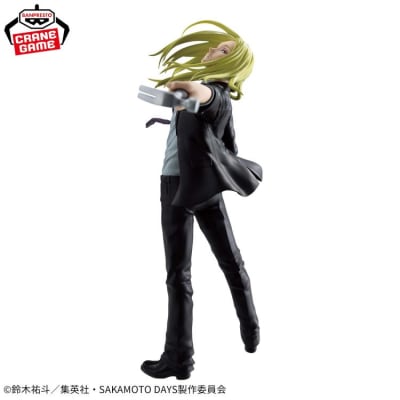 BANPRESTO FIGURA SHISHIBA VIBRATION STARS SAKAMOTO DAYS