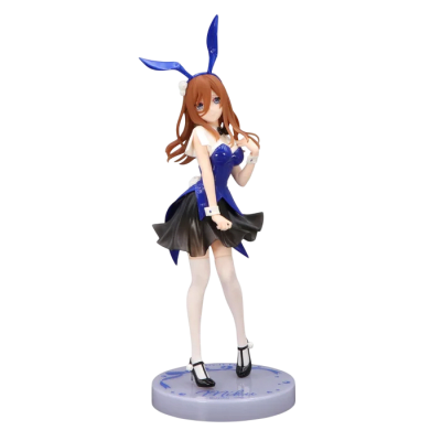 FURYU FIGURA NAKANO MIKU TRIO TRY IT BUNNY VER THE QUINTESSENTIAL QUINTUPLETS