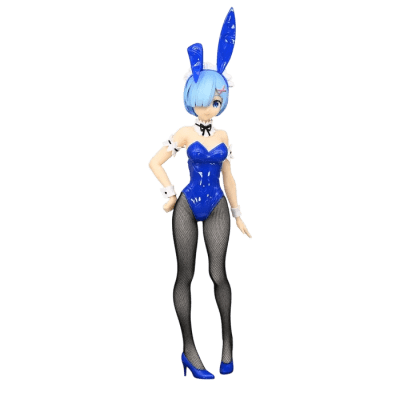 FURYU FIGURA REM BICUTE BUNNIES BLUE RE:ZERO STARTING LIFE IN ANOTHER WORLD