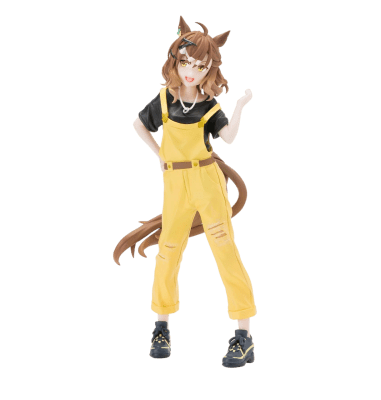 SEGA FIGURA JUNGLE POCKET LUMINASTA UMAMUSUME: PRETTY DERBY