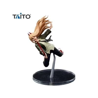 TAITO FIGURA POWER AERIAL CHAINSAW MAN
