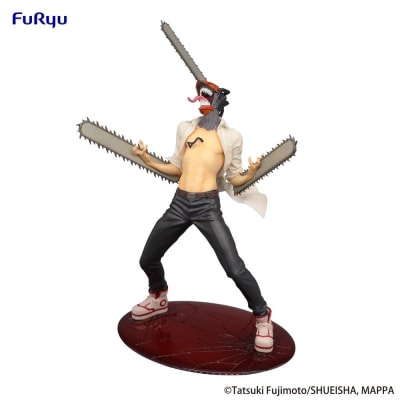 FURYU FIGURA CHAINSAW MAN EXCEED CREATIVE CHAINSAW MAN1