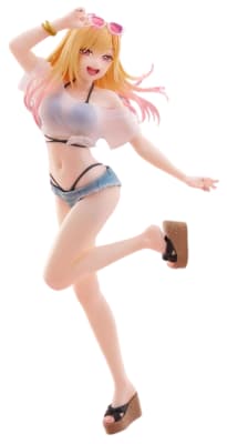 TAITO FIGURA KITAGAWA MARIN COREFUL MIZUGI VER MY DRESS-UP DARLING