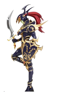 KONAMI FIGURA CHAOS SOLDIER EQUAL ARTS YU GI OH1