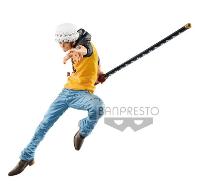 BANPRESTO FIGURA TRAFALGAR LAW MAXIMATIC ONE PIECE1