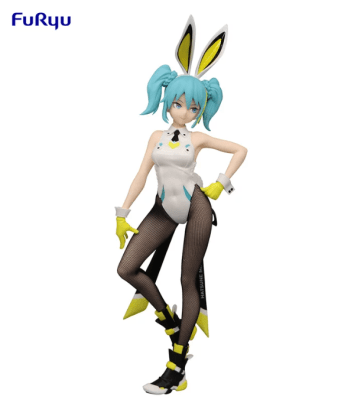 FURYU FIGURA HATSUNE MIKU BICUTE BUNNIES FIG STREET V1