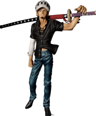 ICHIBAN KUJI FIGURA TRAFALGAR LAW MASTERLISE EXTRA PREMIO A ONE PIECE