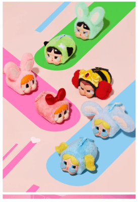 CRYBABY X THE POWERPUFF GIRLS SERIES-VYNIL FACE PLUSH CAJA SELLADA ORIGINAL