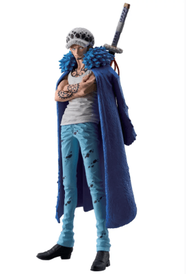 BANPRESTO FIGURA TRAFALGAR LAW II KING OF ARTIST ONE PIECE