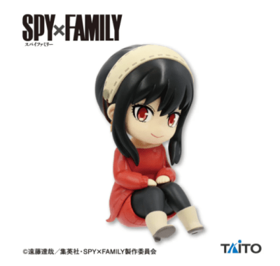 TAITO FIGURA YOR FORGER PUCHIEETE RELAX VER SPY X FAMILY1