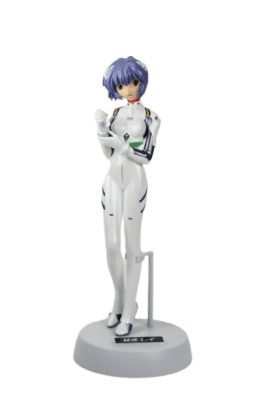 SEGA FIGURA REI AYANAMI 2004 20TH GAINAX ANNIVERSARY EVANGELION NUEVO SIN CAJA