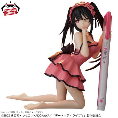 BANPRESTO FIGURA TOKISAKI KURUMI PENLIFE! DATE A LIVE