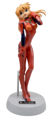 SEGA FIGURA ASUKA LANGLEY 2004 20TH GAINAX ANNIVERSARY EVANGELION NUEVO SIN CAJA1