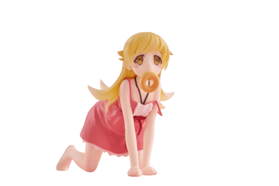 TAITO FIGURA SHINOBU OSHINO DESKTOP CUTE MONOGATARI SERIES1