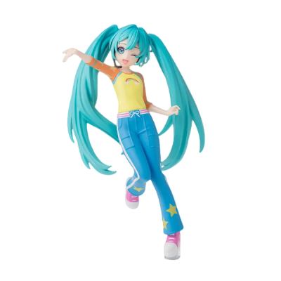 SEGA FIGURA HATSUNE MIKU LOVE COSTUME VER DESKTOPXDECORATE1