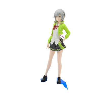 SEGA FIGURA HINOMORI SHIHO LEO/NEED DESKTOP X DECORATE PROJECT SEKAI