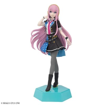 SEGA FIGURA MEGURINE LUKA SCHOOL SEKAI DESKTOP X DECORATE SEKAI PROJECT SEKAI