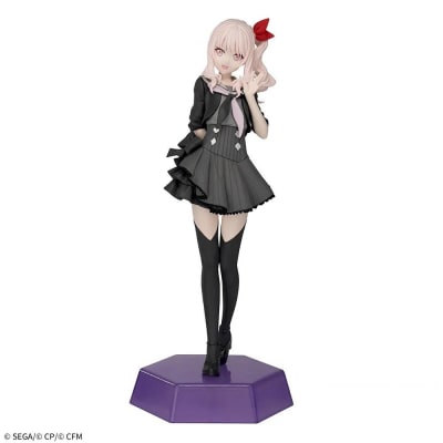 SEGA FIGURA AKIYAMA MIZUKI 25-JI NIGHTCORD DE DESKTOP X DECORATE PROJECT SEKAI COLORFUL STAGE!